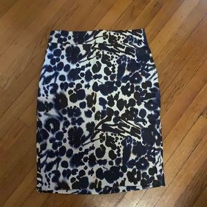 Ann Taylor, A-line Skirt, Size 4